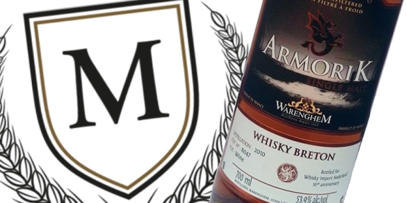 Armorik Breton Double Maturation French Single Malt Whisky (700mL)